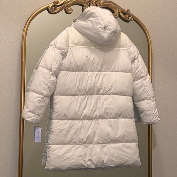 Bernardo Women's Combo Fabric Toggle Puffer Coat Size M - Picture 5 of 8